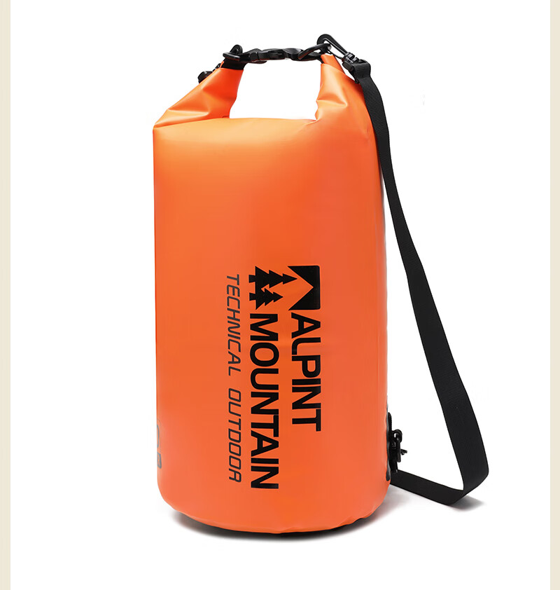 ALPINT MOUNTAIN Waterproof Multifunctional Backpack with Wet and Dry Separation for Outdoor Diving Snorkeling Swimming Creek Hiking Rafting 16