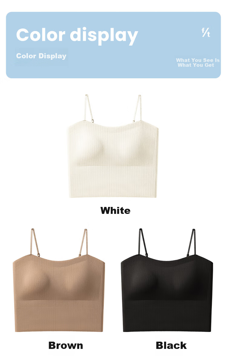 FitonTon Ice Silk Camisole with Chest Pad, Wearable Hyaluronic Acid Cooling Base Layer, Beautiful Back Bra Vest for Women 10