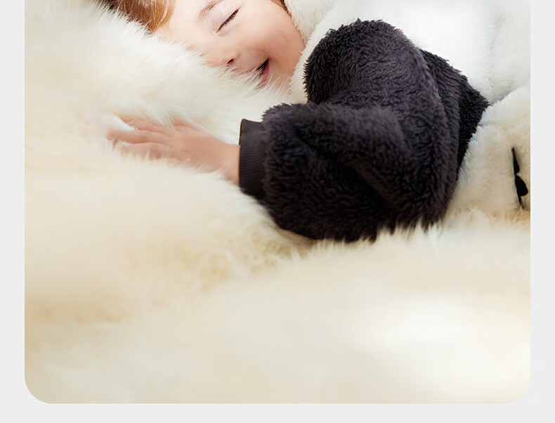 Babycare Children's Soft Plush Autumn Winter Warm Homewear Baby Top Doka Pink 80 2