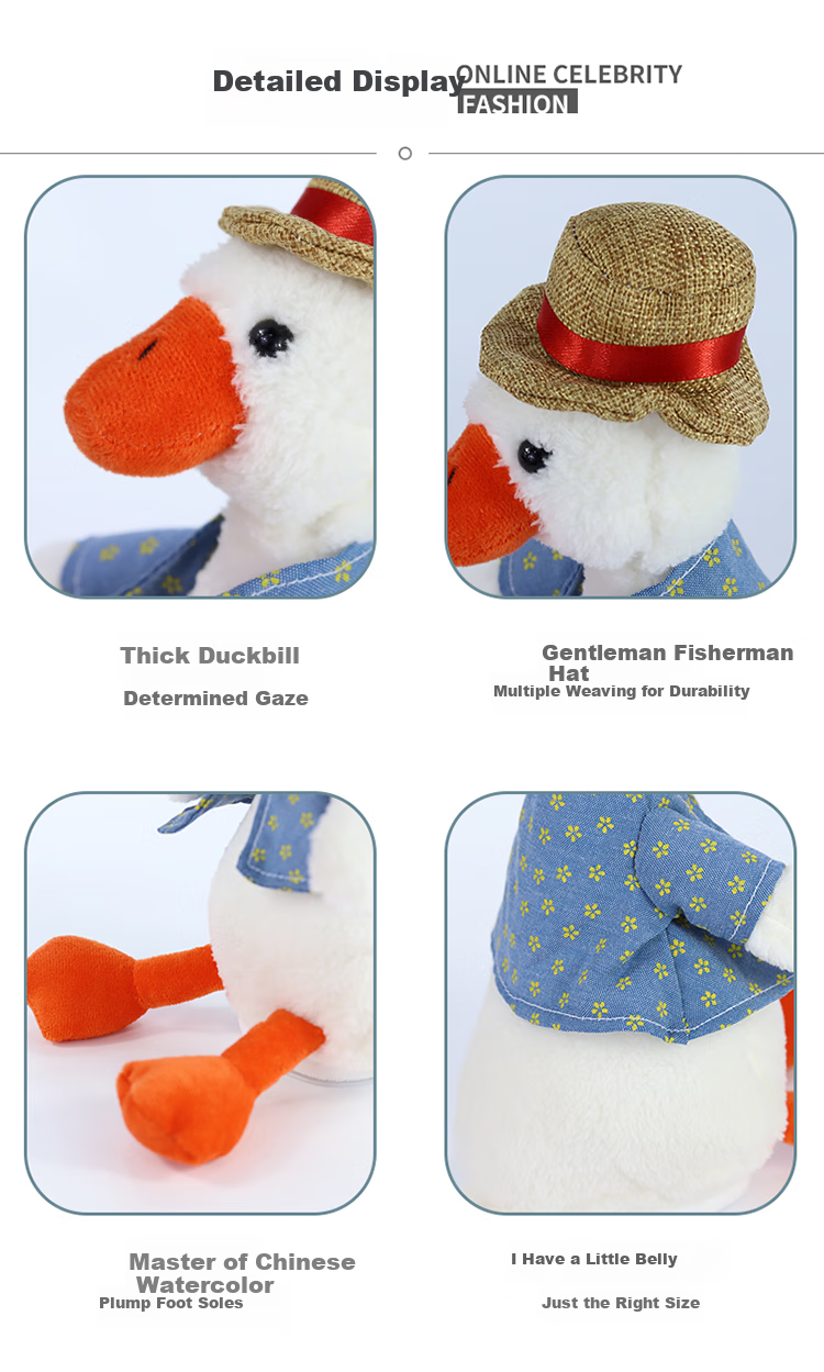 Aishangxiong, Talking Duck Baby Learning to Speak Toy, Children's Tongue-Twisting Duck, Aggressive Duck Plush Toy, Birthday Gift for Boys And Girls 9