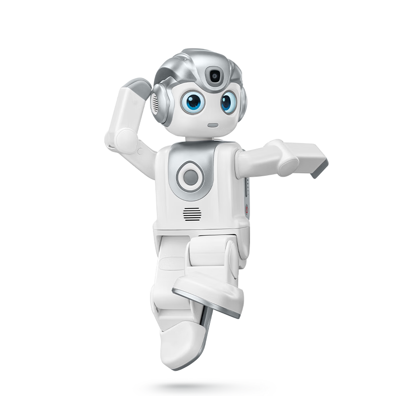 UBTECH AI Wukong Robot 2nd Generation Smart Companion Educational Programmable Toy for Children Ages 6-12 Early Learning Storytelling English Conversation Humanoid Dancing Gift