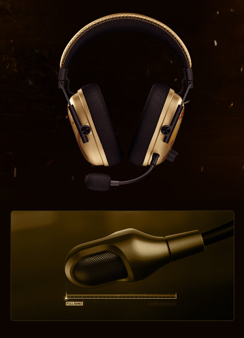 Razer BlackShark V3 Pro Professional Edition, Counter-Strike: Global Offensive CS2 Dragon Legends Limited Edition, Wireless Over-Ear Gaming Headset with Microphone, Active Noise Cancellation And EQ Adjustment 3