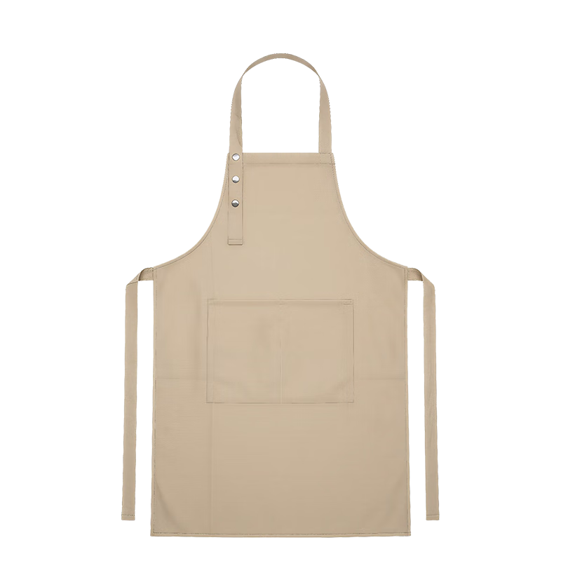 Meiliya Waterproof Oil-Resistant Kitchen Apron Summer Thin Neck-Hanging Cooking Apron for Men and Women Premium New Waist Apron