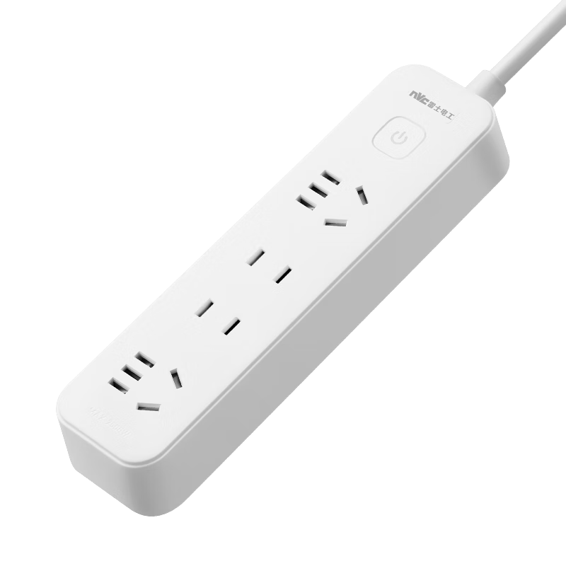 NVCleishidiangong New National Standard 4-Outlet 1.8m Power Strip Socket Extension Cord P5Z22