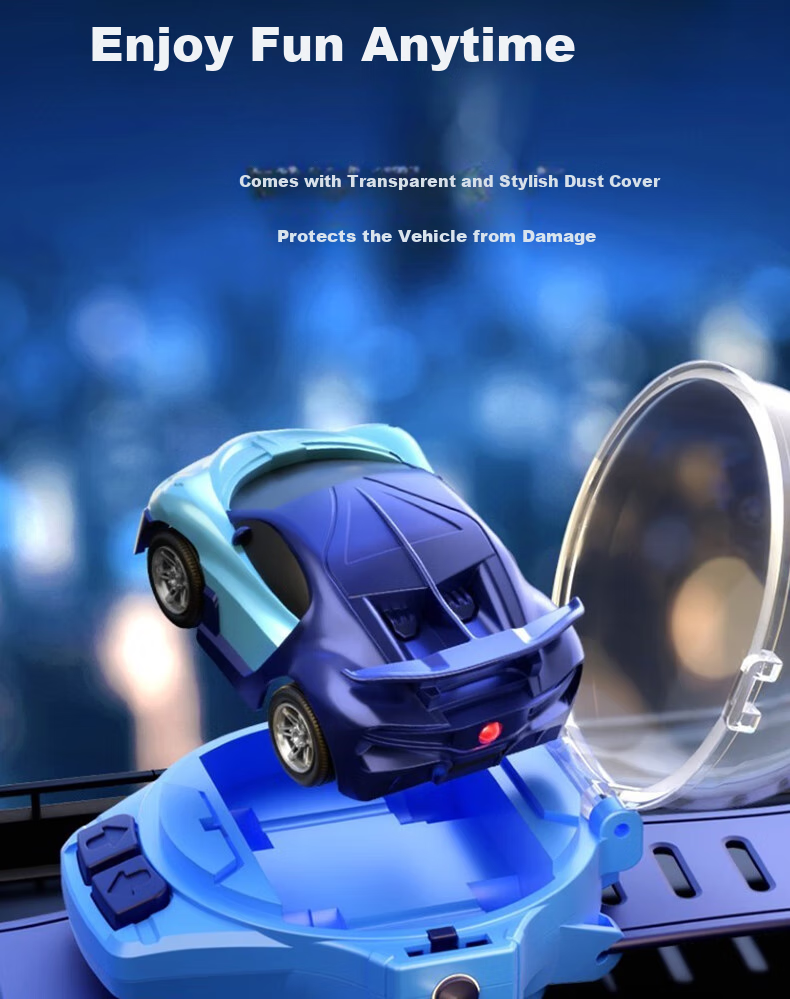 Bailishuang Transforming Children's Toy Car, Educational Assembly Reverse Car for Ages 3-6, Birthday Gift for Kids 7