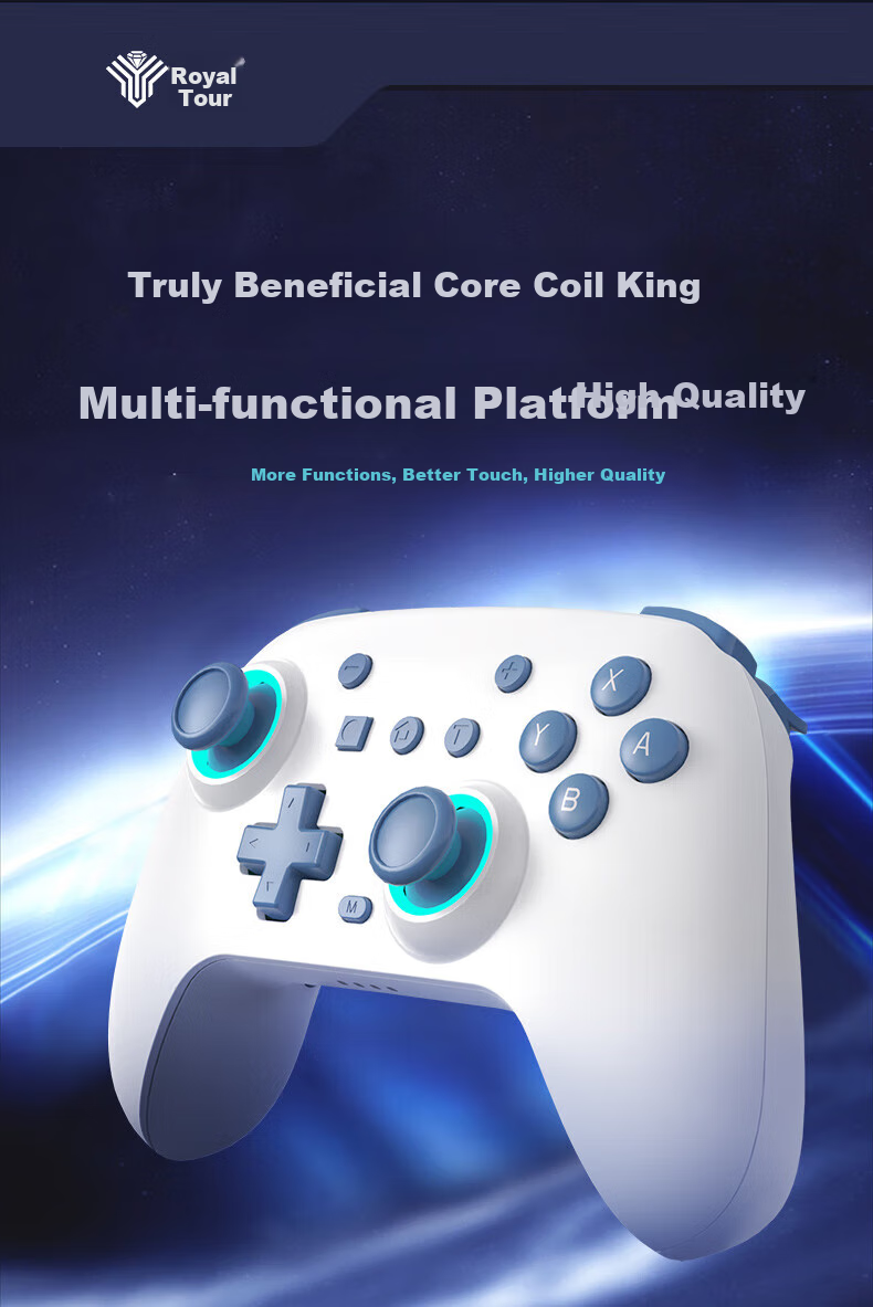 Yuyou Wireless Game Controller Switch2 Controller PC TV Mobile Bluetooth Android Apple Steam Xbox-Like Computer NS Dual Shadow Monster Hunter: World 1