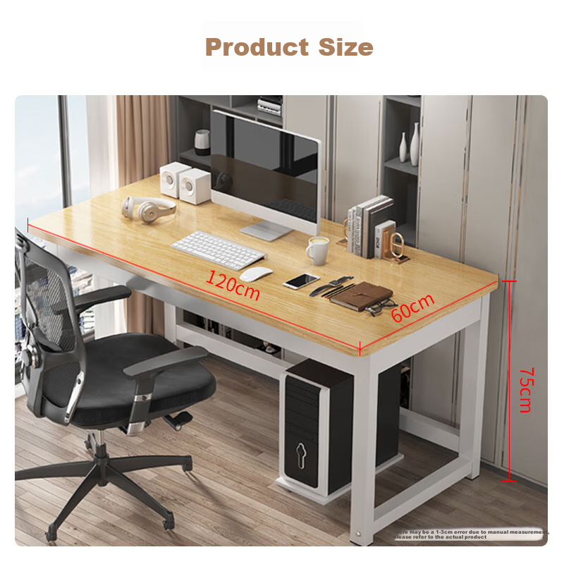 Yiman Computer Desk, Gaming Desk, Office Desk, Study Desk, Writing Desk, Simple Desk, Long Table, Bedroom Home Workstatio