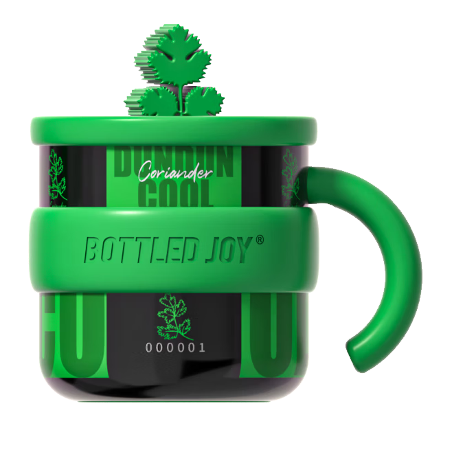 Dundun BOTTLED JOY Stainless Steel Insulated Coffee Mug Office Cup Wang Yibo Edition