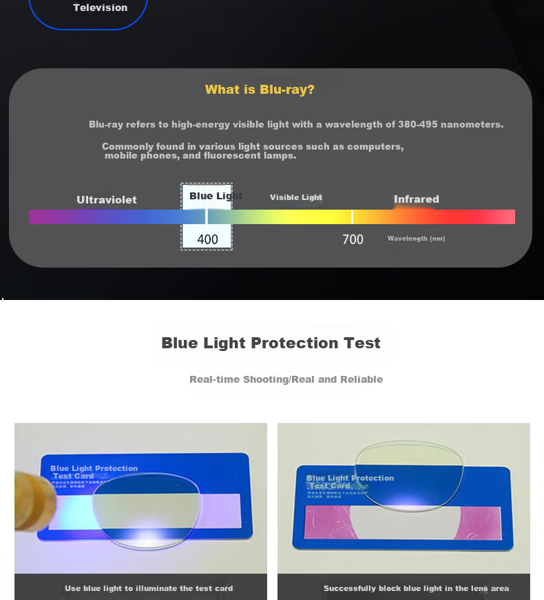 Cuntiandaofu Reading Glasses, High-Definition Anti-Blue Light Reading Glasses, Ultra-Light And Stylish, Black, 100 Degrees [Recommended for Ages Below 50] 9