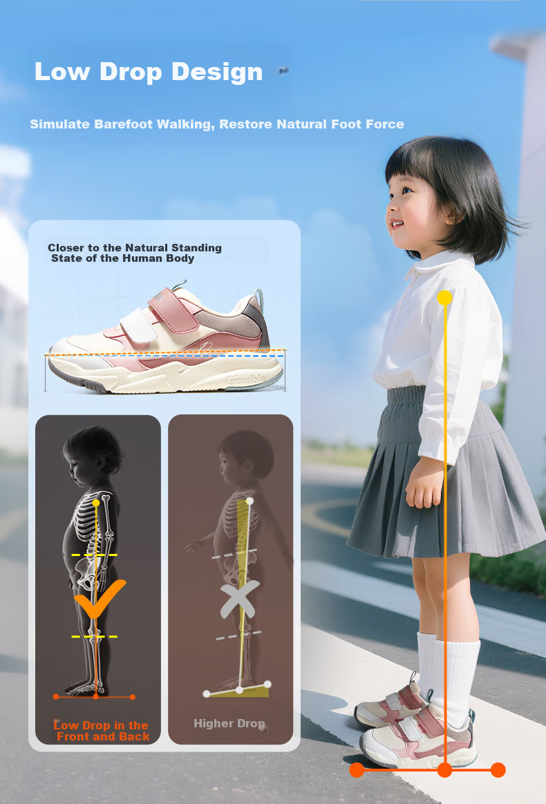 Ginoble Infant And Toddler Walking Shoes, Children's Footwear for Boys And Girls, Fall 2025 New Style Breathable Baby Functional Shoes, Spring And Autumn GW1800 Light Beige 7