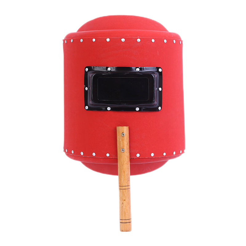 BAIGE Welding Helmet Waterproof Splash Resistant High Temperature Auto Darkening Handheld Steel Standard