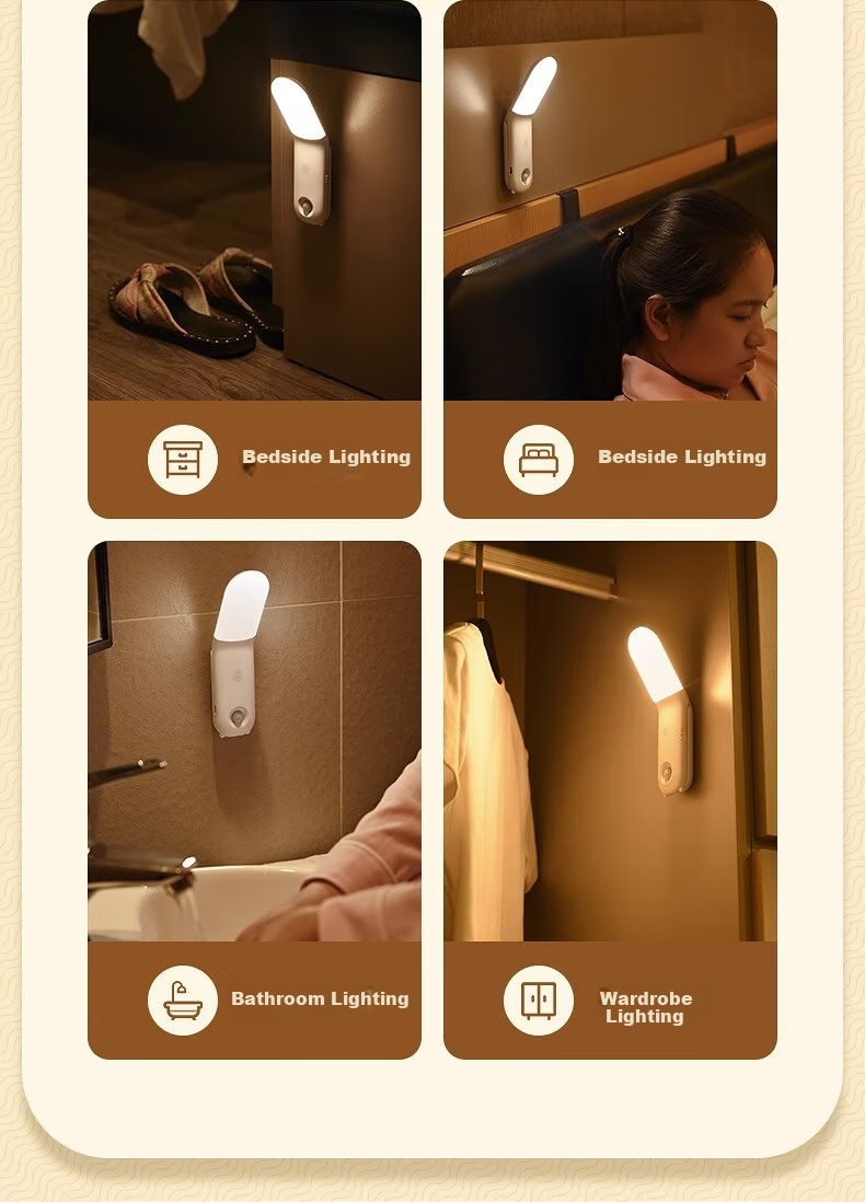 Kufire Night Light for Bedroom, Dormitory, Bedside Lamp, College Student Desk Lamp, Specialized Bedside Reading Light with Eye Protection, Rechargeable Magnetic Suctio 15