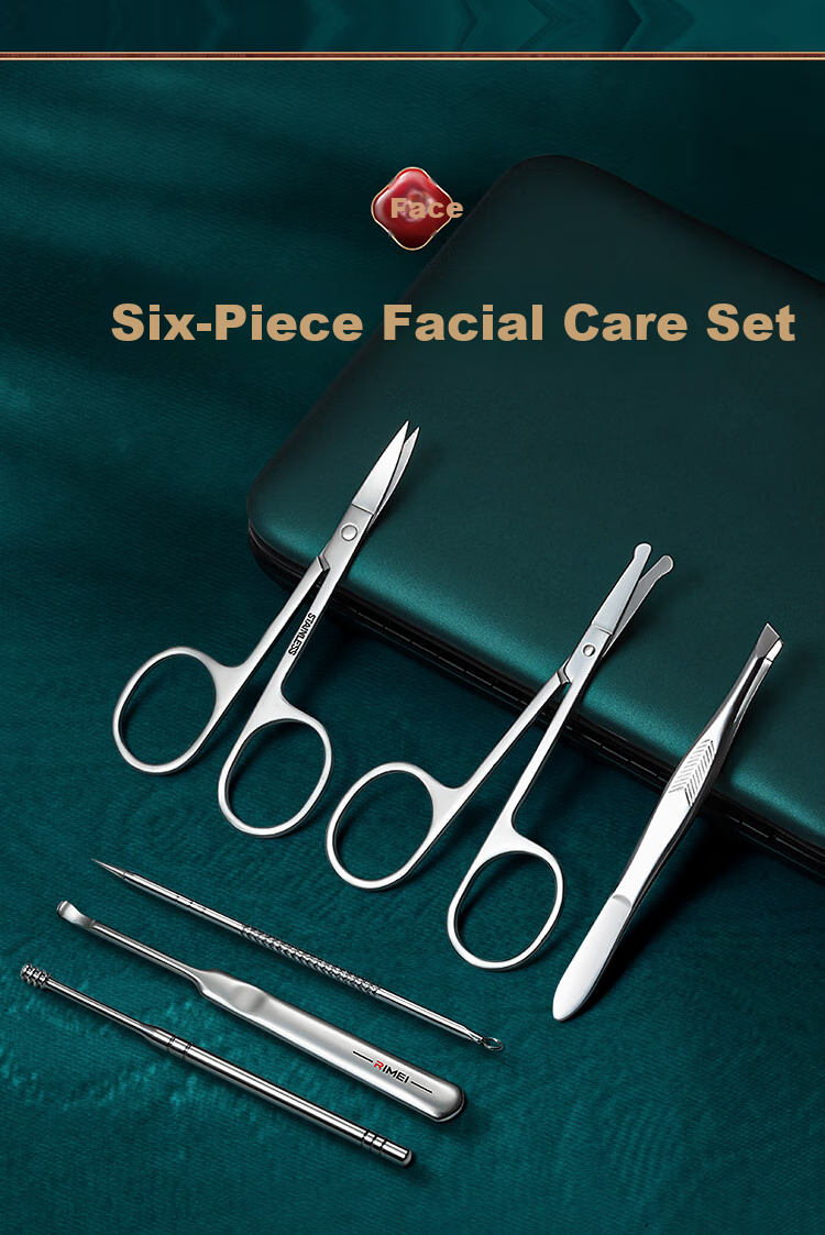 Jindarimei Nail Clipper Set Tools, Ingrown Toenail Trimmer, Dead Skin Scissors, Ear Pick, Nail Clippers, 18-Piece Complete Nail Clipper Set 11