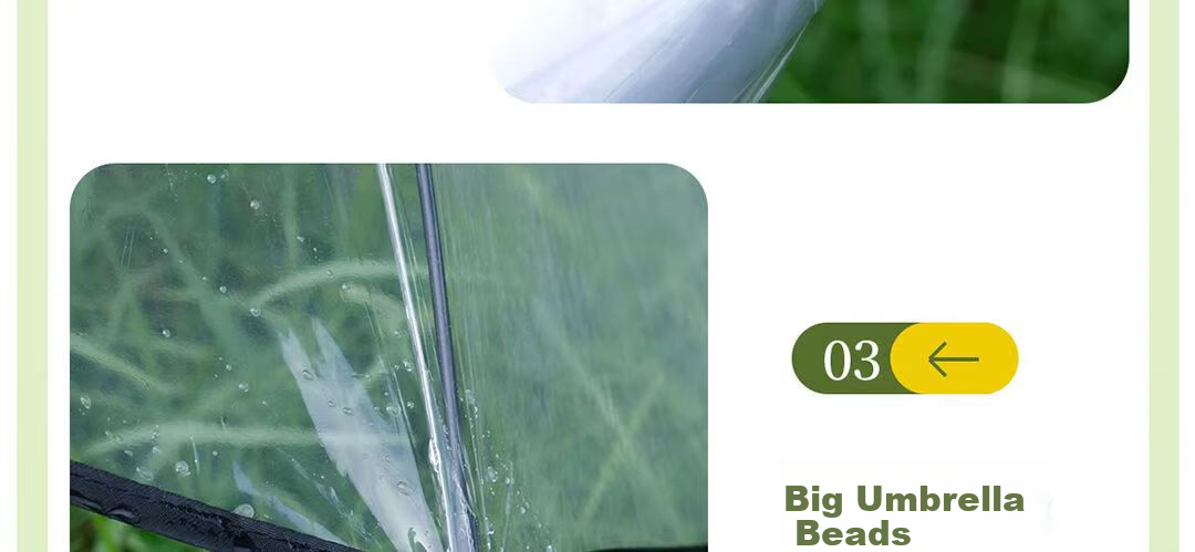 ENGMARSS Transparent Umbrella Water Gun Toy, Water-Spraying Battle Equipment for Water Fights And Rafting Activities 28