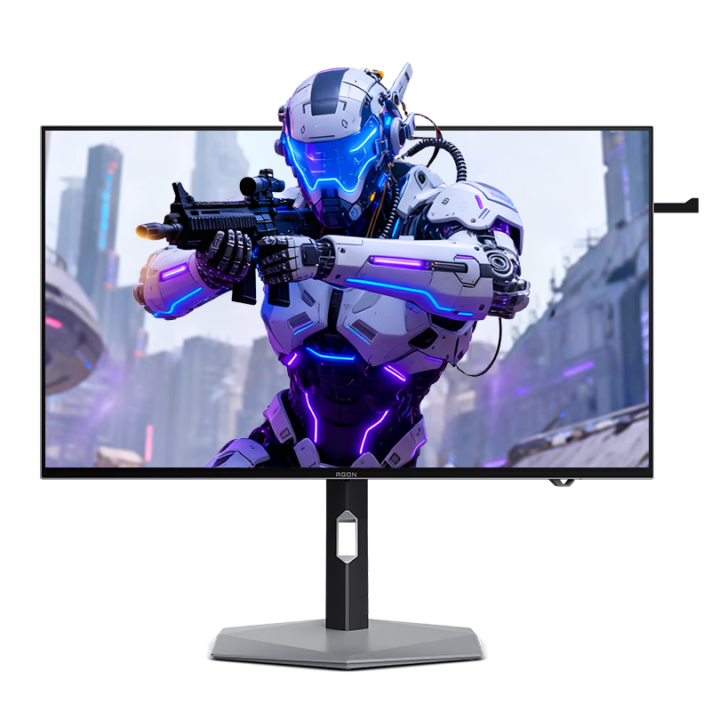 AOC Agon 7 31.5-inch WOLED 4K 240Hz Dual Mode 480Hz 10Bit DP2.1 0.03ms 16W Speaker Gaming Monitor AGP327UZD