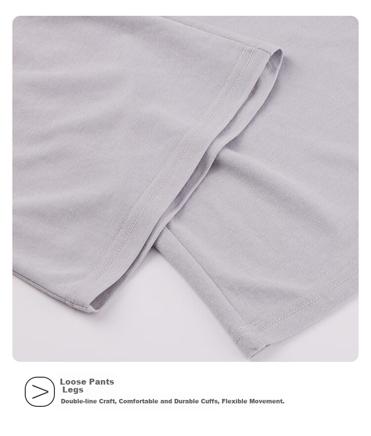 Yiershuang [Cooling] Women's Loungewear Set, Short-Sleeve Top And Long Pants, Comfortable Loose Pajamas for Wome 22