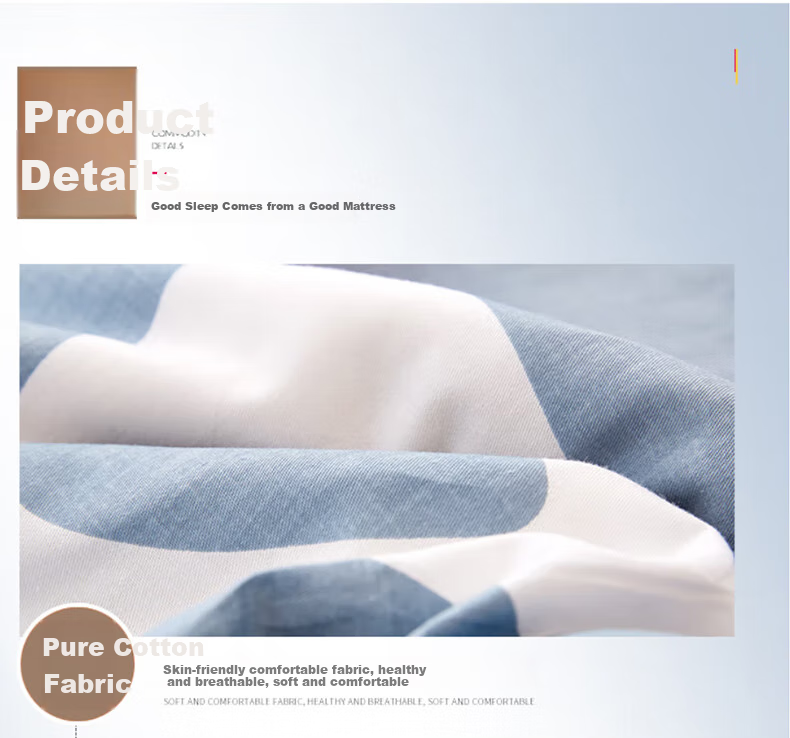 Yunjin Cotton Mattress Pad, Xinjiang Cotton Wadding Mattress, All-Cotton Bed Mat, Double Warm Quilt, 5 Jin, 180*200 Cm, Jinguang 10