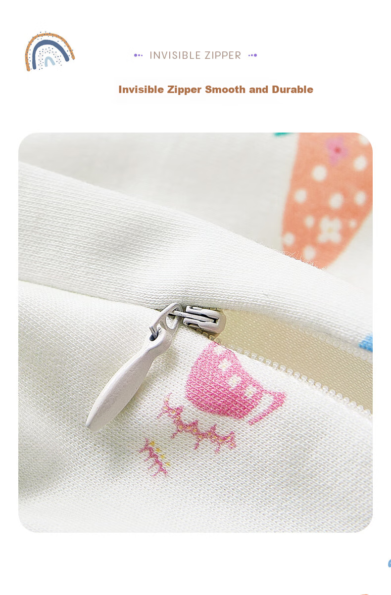 Luolai Children's Pillow Baby A-Class Memory Pillow 100% Cotton Spine Protection Memory Foam Core 1-3 Years Approx. 3cm 1