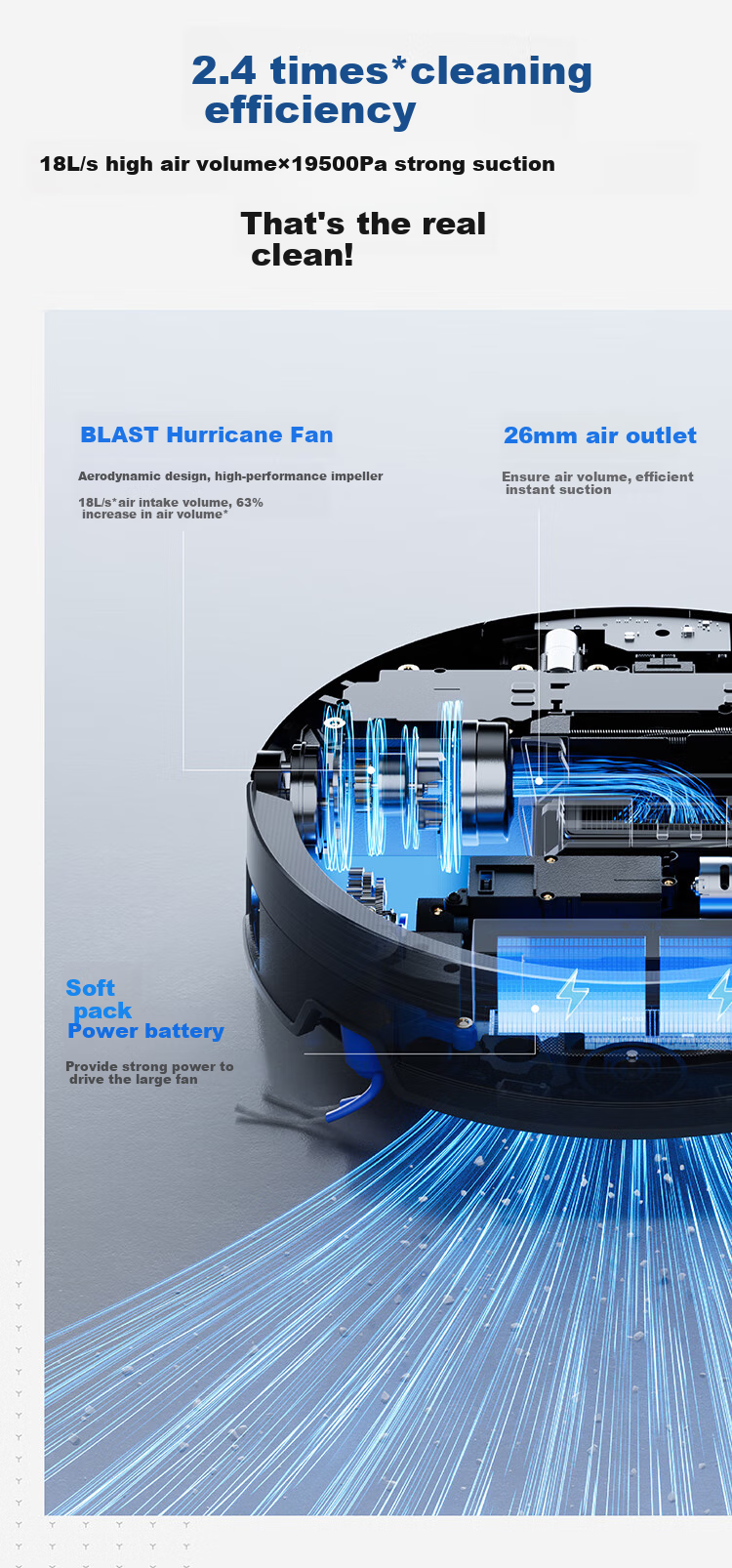 ECOVACS Robot Vacuum X11 PRO, All-In Automatic Cleaning And Washing, Drum Mop, Black And Silver, Fully Automatic Water Inlet And Outlet, Ultra-Thin Recessed Model 13