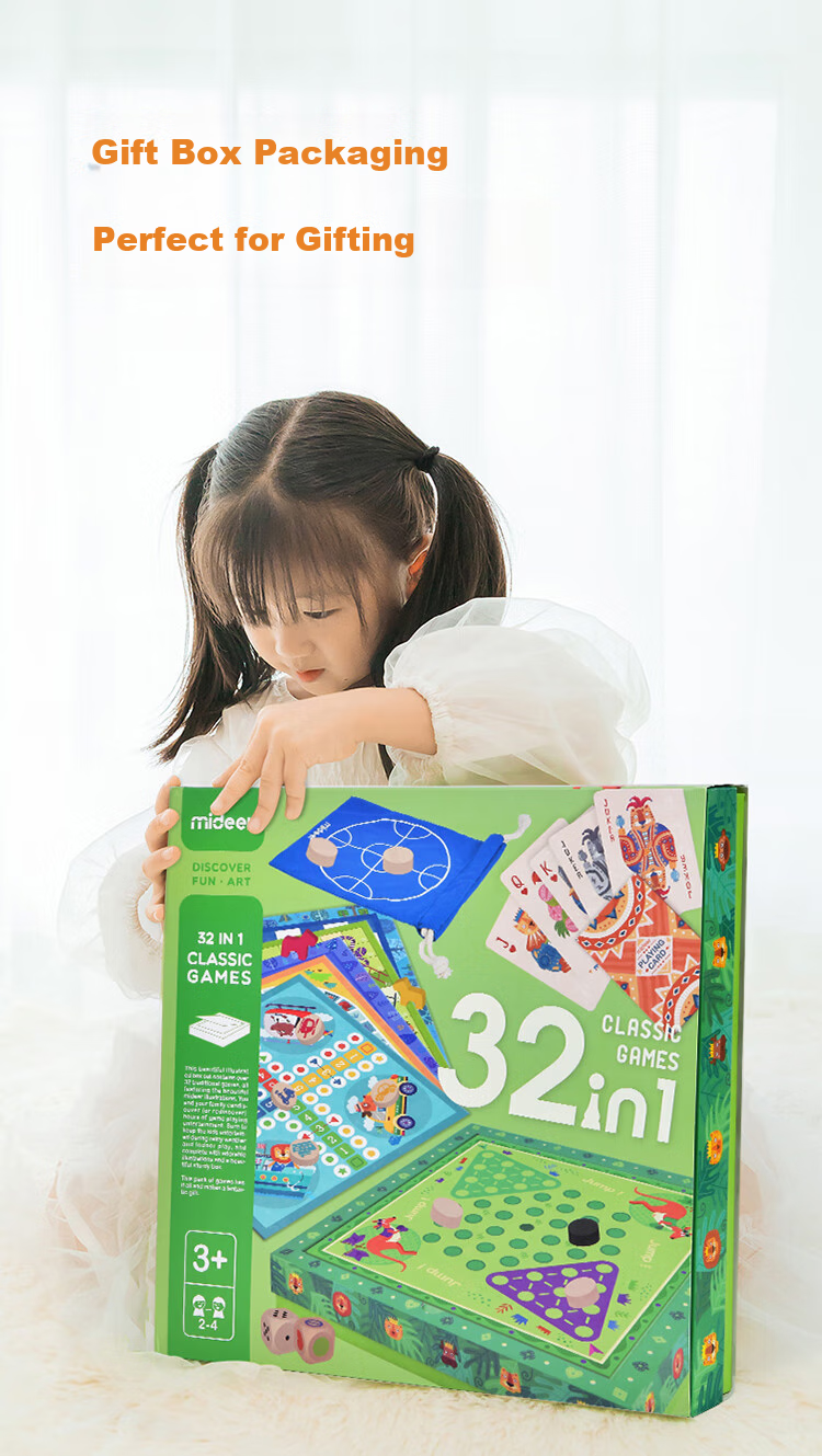 MiDeer Children's Early Education Toy, Classic Board Game "Money Skills Traveler" - Play And Earn, Chinese Children's Gift 14