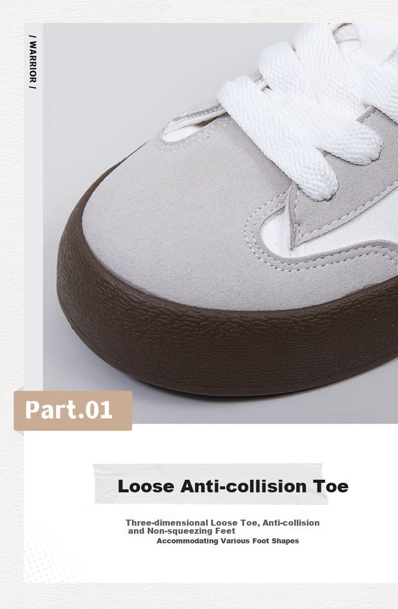 Huili Official Women's Shoes, Summer Breathable Canvas Shoes for Women, 2026 New Casual Shoes, White-Gray Size 37 5