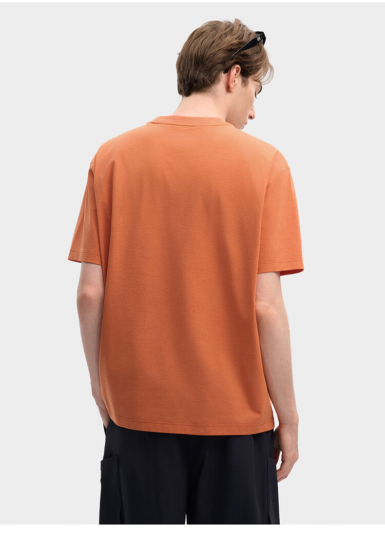 FILA 2026 Summer Moisture-Wicking Quick-Dry Couple Short Sleeve T-Shirt Fashionable Round Neck Casual Sun Protection Top 79