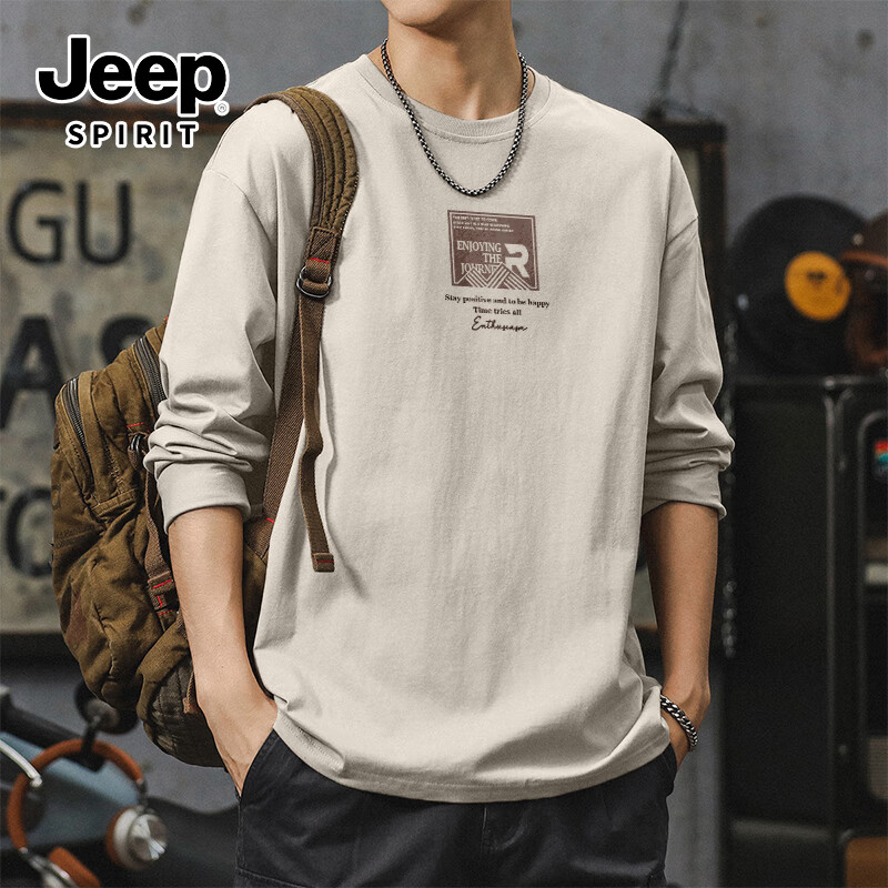 Лонгслив мужской JEEP SPIRIT