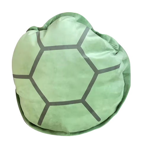 Aishangxiong Internet-Famous Turtle Shell Plush Toy, Children's Wearable Sleeping Companion Pillow, Stuffed Animal Toy, Large Size, Birthday Gift for Boys