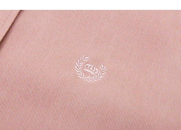Demana Brushed Fabric Winter Warm Tone Elegant Lapel Patch Pocket Shirt Loose Fit Straight Cut Women's Top 3