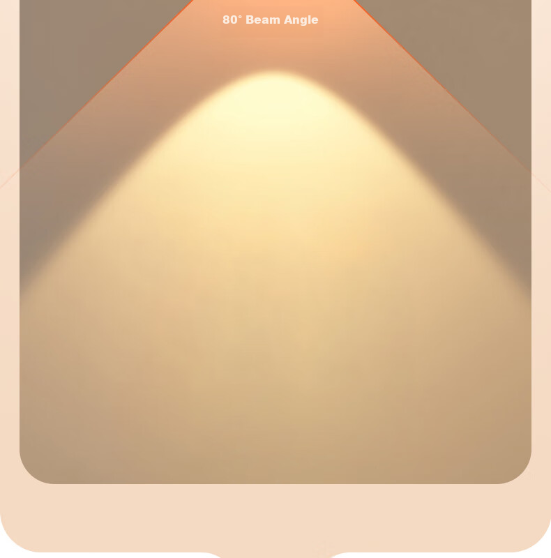 CHNT LED Anti-Glare Recessed Downlight for Living Room Bedroom Corridor 5W Tri-Color Light 75-85mm Cutout 10-Pack 9
