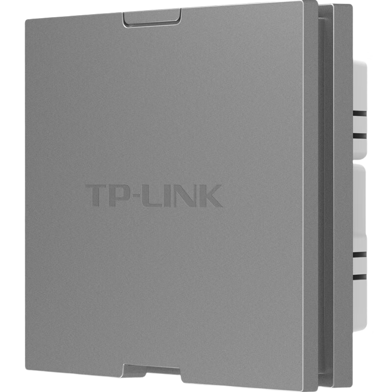 TP-LINK AX3000 Dual-Band Gigabit Wi-Fi 6 Panel AP Router, Whole-House WiFi Wireless Mesh Networking, PoE Powered, TL-XAP3000GI Deep Space Silver Easy Expansion Versio