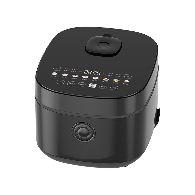 AUX Rice Cooker 4L Large Capacity 1-8 People Non-Stick IH Heating Household Round Pot Inner Pot 1300W High Power Multifunctional Rice Cooker AFB-YY-40FH34
