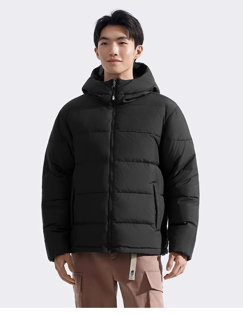The North Face Men's Outdoor Goose Down Water-Repellent Warm Jacket 8GK1 Black/JK3 L 2