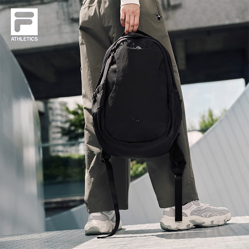 FILA Official 2025 Winter Couple's Outdoor Sports Large Capacity Laptop Backpack