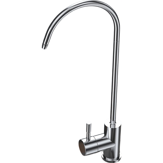 Zuanxin Water Purifier Dedicated Faucet, Household 2-Point Direct Drinking Kitchen 304 Stainless Steel American-Style Pure Water Machine Accessory