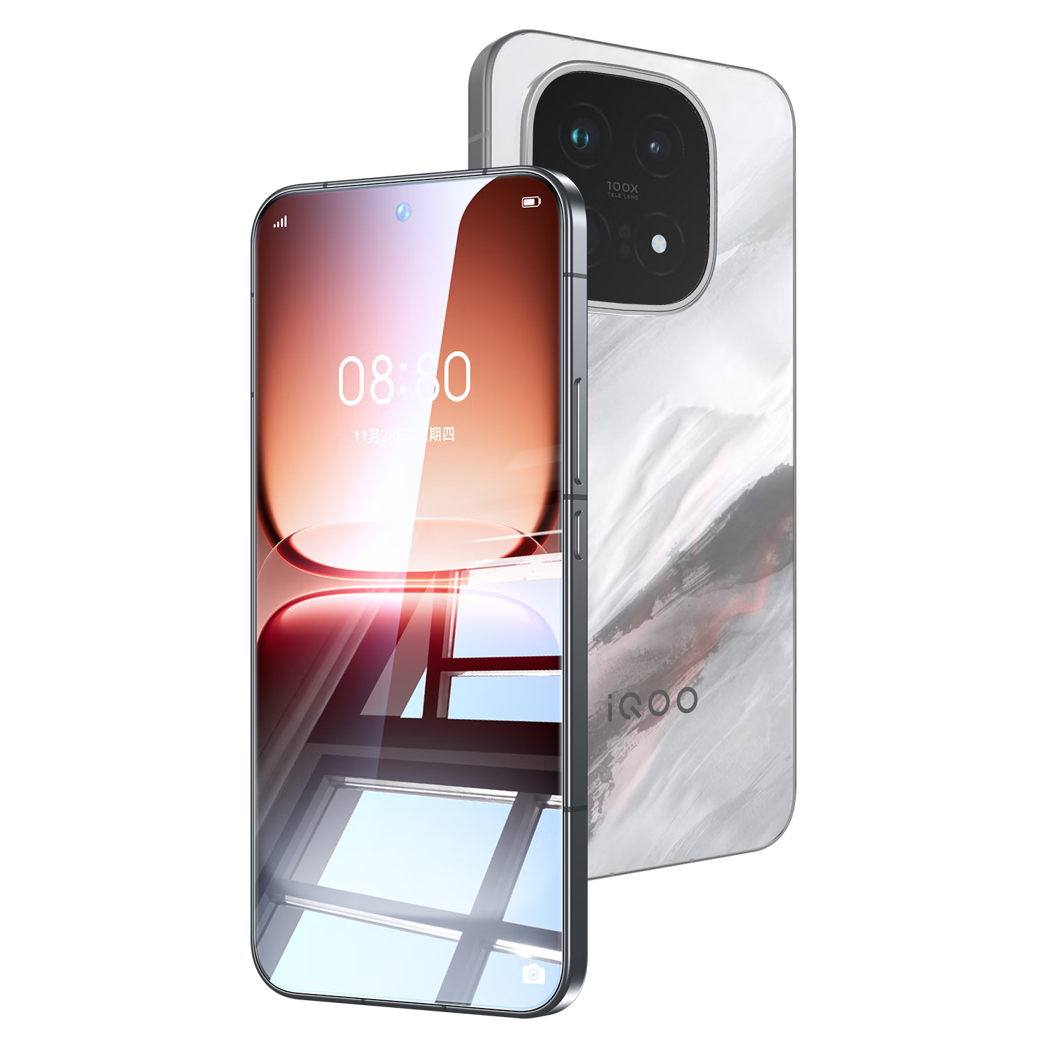 BIAZE [Triple Strength] Ultra-Thin HD Anti-Scratch Fingerprint Glass Screen Protector for vivo iQOO 15/Ultra/OnePlus Ace6/Ace6T JM1055