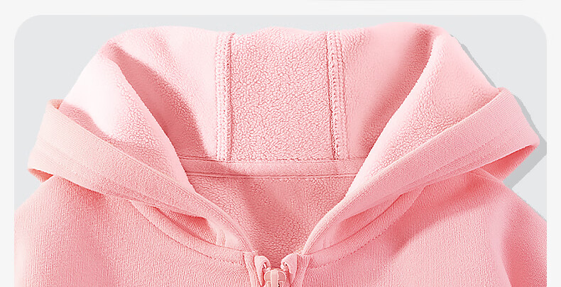 Baleno Boys' Jacket 2025 Autumn Winter Fleece Lined Hooded Zip-up Sweatshirt Kids Warm Outerwear 5