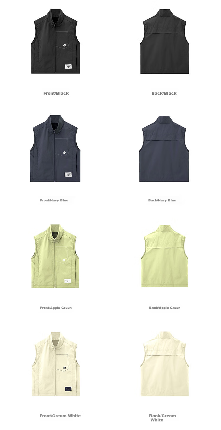 Duo Duo Jia "Stylish and Handsome" Children's Outdoor Functional Vest 2025 Spring/Autumn Boys' Vest Sleeveless Jacket 43