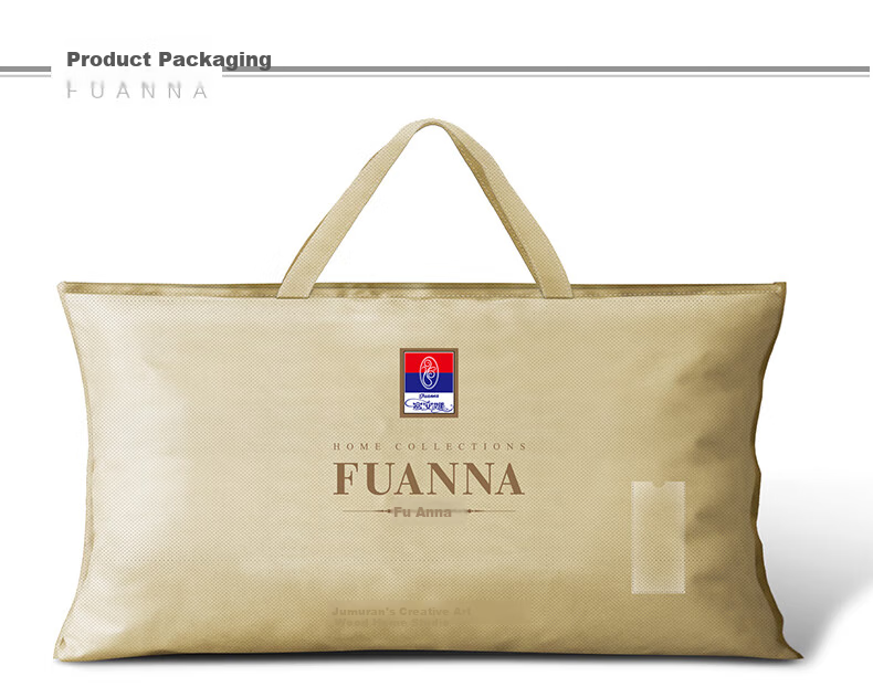 FUANNA Latex Pillow, Hyaluronic Acid, Imported from Thailand, Natural Antibacterial And Anti-Mite Latex Pillow, Cervical Pillow, Single Pack, 59*39cm 18