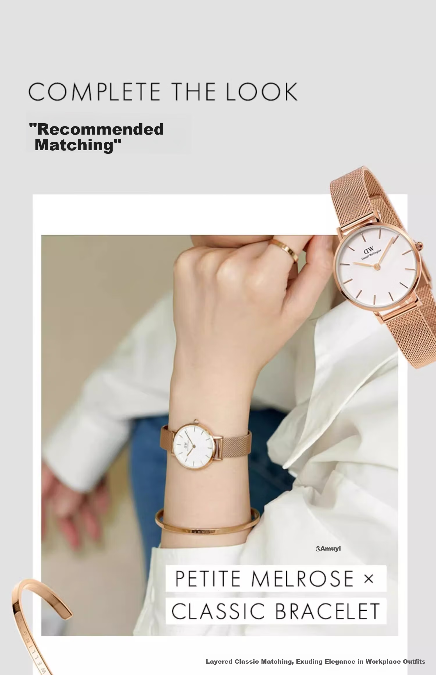 Daniel Wellington DW Women's Watch Luxury Minimalist Quartz European and American Style Wristwatch Gift Box Birthday Present for Girlfriend DW219 8