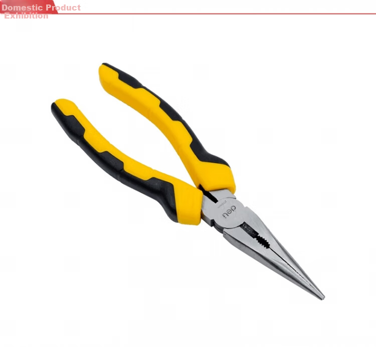 DELIGONGJU Needle-Nose Pliers 8 DL2108 (New And Old Versions Shipped Randomly) 1