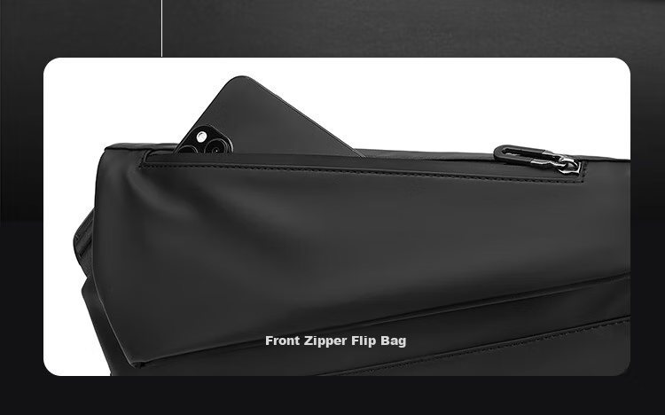 MARK FAIRWHALE 2026 New High-End Crossbody Bag, Shoulder Bag for Men, Large Capacity Messenger Bag, Chest Pack, Multifunctional Casual Satchel 10