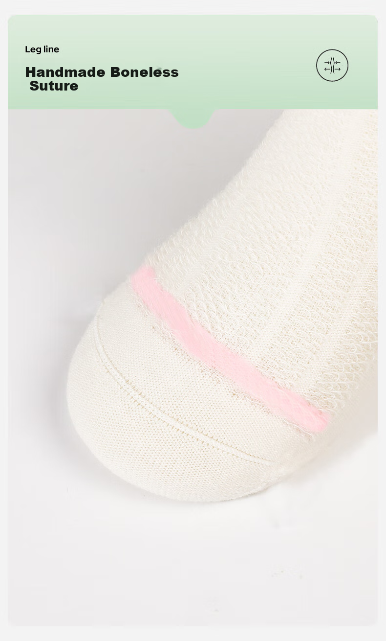 Barbie Children's Mid-Calf Socks, Girls' Thin Mesh Socks for Spring And Autumn, Baby Over-Knee High Socks, Half-Leg Socks 7