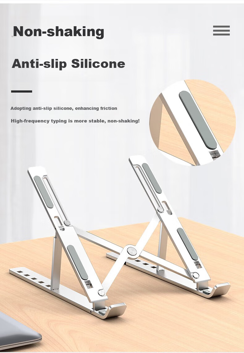 Shilifan Laptop Cooling Pad, Gaming Computer Stand Base, Suitable for Lenovo, Dell, Alienware, Lenovo Legion, ASUS ROG Coolers with RGB Lights 6