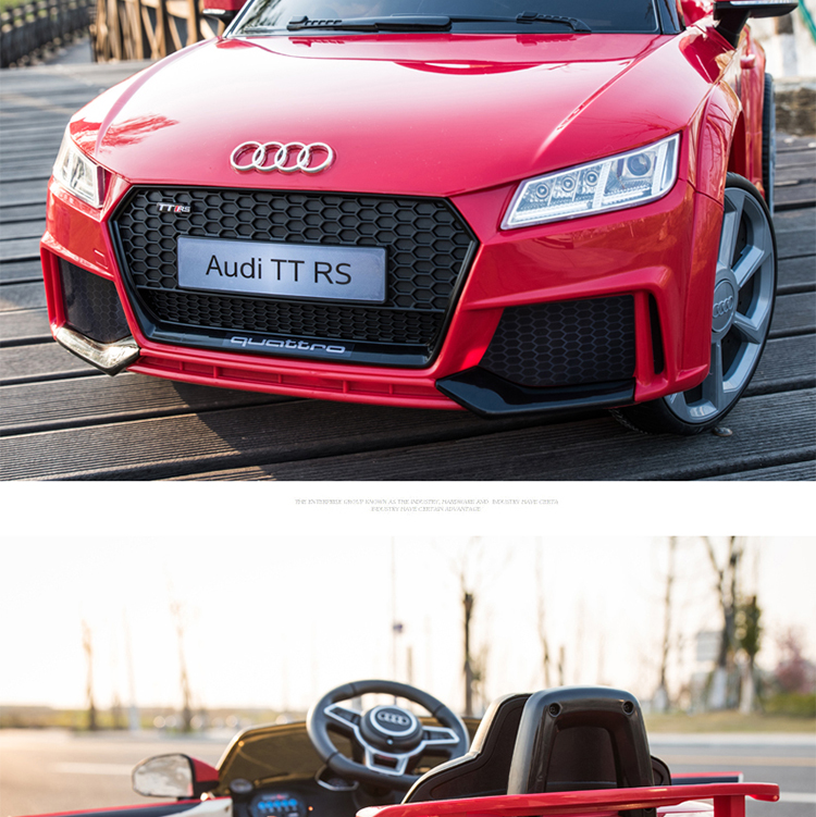 BeRica Electric Ride-On Car for Children, Audi Authorized Remote Control Toy Car for Boys And Girls, Rideable Vehicle, Baby Gift 21
