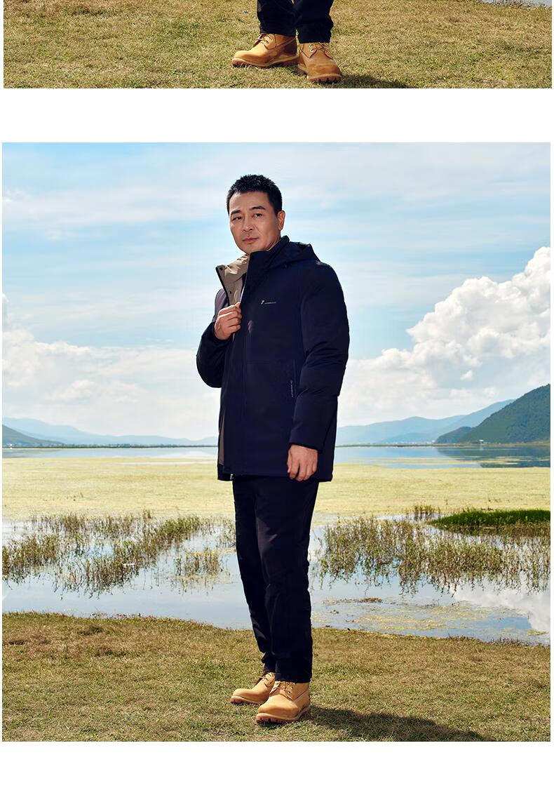 TUCANO Men's Winter Thickened Cotton Padded Jacket Warm Casual Outerwear New Year Clothing 15