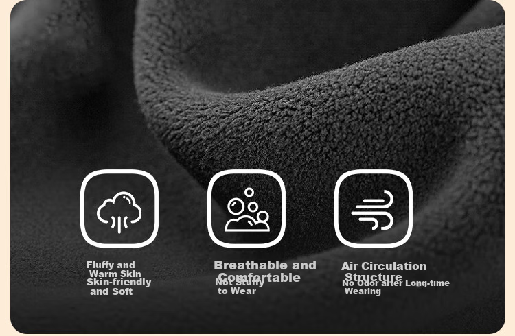 JD Original Cycling Gloves, Warm, Windproof, Cold-Resistant, for Motorcycles, Electric Bikes, And Bicycles, Suitable for Men And Women, Outdoor Gloves, Size M 12