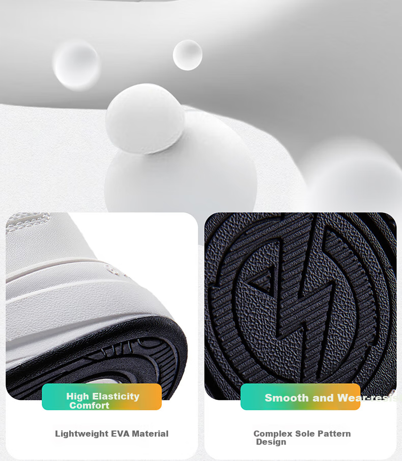 361° Children's Shoes, Kids' Sneakers, Fall 2025, Boys And Girls, Big Kids, Soft Cushioning, Thick-Soled Trendy Loafers, Black, Size 37 9