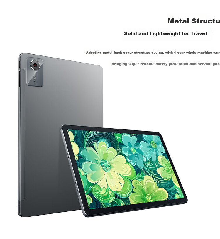 Lecoo Tablet 11-Inch Pad 2 [Subsidies], Phone Call, 4G All Network, Large Screen, Study Device, 8000mAh Large Battery, 8+256GB, Gray 10
