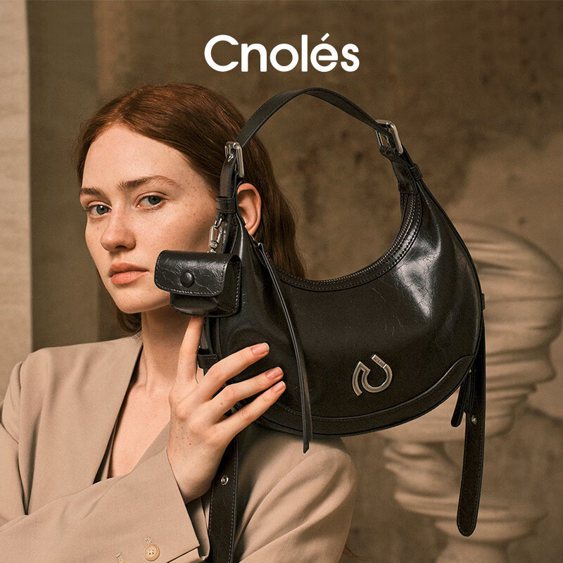 Cnoles Underarm Bag for Women, Tote Bag with High-End Feel, Crossbody Bag, Birthday Gift, Valentine's Day Present for Girlfriend Or Wife